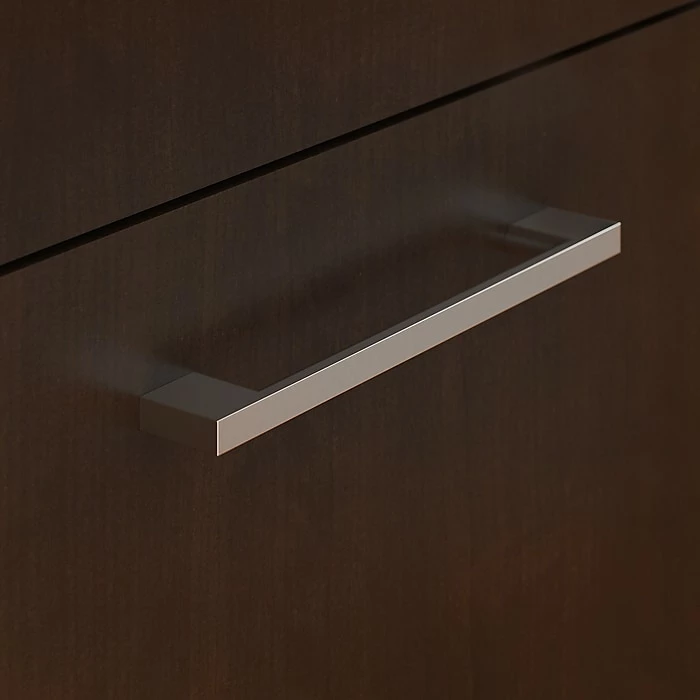 Bush Business Furniture 400 Series 36"W 2 Drawer Lateral File Cabinet, Mocha Cherry (400SFL236MRK) 5 Bush Business Furniture 400 Series 36"W 2 Drawer Lateral File Cabinet, Mocha Cherry (400SFL236MRK) - Image 3