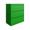 Hirsh HL10000 Series 3-Drawer Lateral File Cabinet, Locking, Letter/Legal, Screaming Green, 36" (24253) -File Cabinets Shop unnamed file 1589