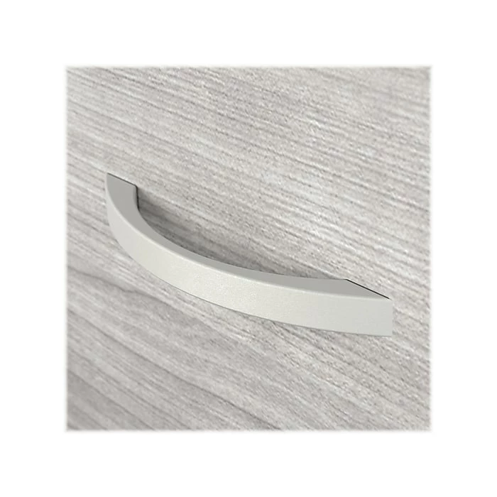 Bush Business Furniture Hybrid 2-Drawer Lateral File Cabinet, Letter/Legal, Platinum Gray, 36" (HYF136PGSU-Z) 7 Bush Business Furniture Hybrid 2-Drawer Lateral File Cabinet, Letter/Legal, Platinum Gray, 36" (HYF136PGSU-Z) - Image 5