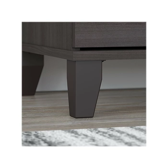 Bush Furniture Somerset 2-Drawer Lateral File Cabinet, Letter/Legal, Storm Gray, 30" (WC81580) 7 Bush Furniture Somerset 2-Drawer Lateral File Cabinet, Letter/Legal, Storm Gray, 30" (WC81580) - Image 5