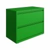 Hirsh HL10000 Series 2-Drawer Lateral File Cabinet, Locking, Letter/Legal, Screaming Green, 36" (24251) -File Cabinets Shop unnamed file 1626