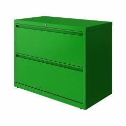 Hirsh HL10000 Series 2-Drawer Lateral File Cabinet, Locking, Letter/Legal, Screaming Green, 36" (24251) -File Cabinets Shop unnamed file 1628