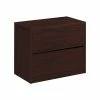 HON 10500 Series 2-Drawer Lateral File Cabinet, Locking, Letter/Legal, Mahogany, 36"W (H10563.NN) -File Cabinets Shop unnamed file 164