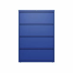 Hirsh HL10000 Series 4-Drawer Lateral File Cabinet, Locking, Letter/Legal, Classic Blue, 36" (24257) -File Cabinets Shop unnamed file 1650