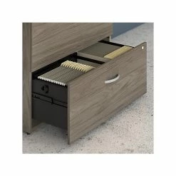 Bush Business Furniture Hybrid 2-Drawer Lateral File Cabinet, Letter/Legal, Modern Hickory, 36" (HYF136MHSU-Z) -File Cabinets Shop unnamed file 1667