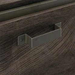 Bush Furniture Refinery 2-Drawer Lateral File Cabinet, Letter/Legal, Dark Gray Hickory, 32" (RFF132GH-03) 14 Bush Furniture Refinery 2-Drawer Lateral File Cabinet, Letter/Legal, Dark Gray Hickory, 32" (RFF132GH-03) -File Cabinets Shop unnamed file 1697