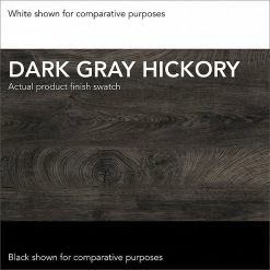 Bush Furniture Refinery 2-Drawer Lateral File Cabinet, Letter/Legal, Dark Gray Hickory, 32" (RFF132GH-03) 16 Bush Furniture Refinery 2-Drawer Lateral File Cabinet, Letter/Legal, Dark Gray Hickory, 32" (RFF132GH-03) -File Cabinets Shop unnamed file 1699