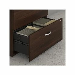 Bush Business Furniture Studio C 2 Drawer Lateral File Cabinet, Black Walnut (SCF136BWSU) -File Cabinets Shop unnamed file 170
