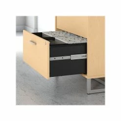 Office By Kathy Ireland® Method 2-Drawer Lateral File Cabinet, Locking, Letter/Legal, Natural Maple, 29.76" (KI70304SU) -File Cabinets Shop unnamed file 1704
