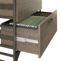 Bush Furniture Refinery 2-Drawer Lateral File Cabinet, Letter/Legal, Restored Gray, 32" (RFF132RTG-03) 15 Bush Furniture Refinery 2-Drawer Lateral File Cabinet, Letter/Legal, Restored Gray, 32" (RFF132RTG-03) -File Cabinets Shop unnamed file 1713