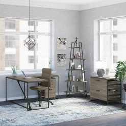 Bush Furniture Refinery 2-Drawer Lateral File Cabinet, Letter/Legal, Restored Gray, 32" (RFF132RTG-03) 17 Bush Furniture Refinery 2-Drawer Lateral File Cabinet, Letter/Legal, Restored Gray, 32" (RFF132RTG-03) -File Cabinets Shop unnamed file 1715