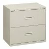 HON 400 Series 2-Drawer Lateral File Cabinet, Letter/Legal, Light Gray, 30"W (BSX432LQ) 1 HON 400 Series 2-Drawer Lateral File Cabinet, Letter/Legal, Light Gray, 30"W (BSX432LQ) -File Cabinets Shop unnamed file 1716