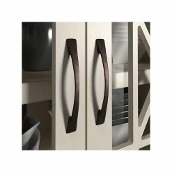 Bush Furniture Magnitude 3-Drawer Buffet Cabinet, Letter/Legal, Heirloom White, 70" (MGT170HWSU) -File Cabinets Shop unnamed file 1731