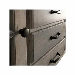 Bush Furniture Leonis 3-Drawer Buffet Cabinet, Letter/Legal, Lakewood Gray, 62" (LNT162LGSU) 12 Bush Furniture Leonis 3-Drawer Buffet Cabinet, Letter/Legal, Lakewood Gray, 62" (LNT162LGSU) -File Cabinets Shop unnamed file 1737
