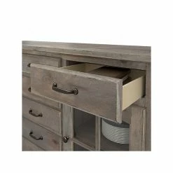 Bush Furniture Leonis 3-Drawer Buffet Cabinet, Letter/Legal, Lakewood Gray, 62" (LNT162LGSU) 13 Bush Furniture Leonis 3-Drawer Buffet Cabinet, Letter/Legal, Lakewood Gray, 62" (LNT162LGSU) -File Cabinets Shop unnamed file 1738