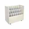 AdirOffice 21-Slot Roll File Cabinet, Mobile, White, 30", 2/Pack (625-WHI-2PK) -File Cabinets Shop unnamed file 1752