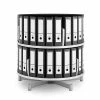 Moll® Deluxe Binder & File Carousel Shelving, Two Tier (CL2-80) -File Cabinets Shop unnamed file 1758