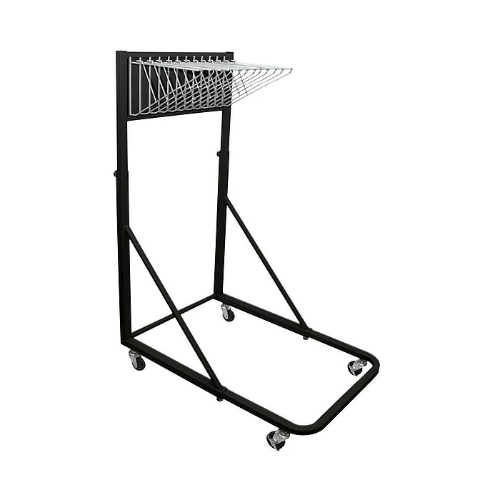 AdirOffice 12 Bracket Vertical File Rolling Stand For Blueprints, Black (613-BLK) 3 AdirOffice 12 Bracket Vertical File Rolling Stand For Blueprints, Black (613-BLK)