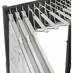 AdirOffice 12 Bracket Vertical File Rolling Stand For Blueprints, Black (613-BLK) 14 AdirOffice 12 Bracket Vertical File Rolling Stand For Blueprints, Black (613-BLK) -File Cabinets Shop unnamed file 1765