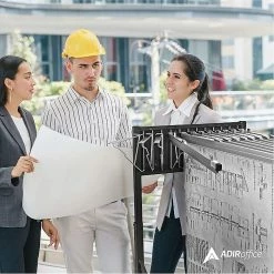 AdirOffice 12 Bracket Vertical File Rolling Stand For Blueprints, Black (613-BLK) 17 AdirOffice 12 Bracket Vertical File Rolling Stand For Blueprints, Black (613-BLK) -File Cabinets Shop unnamed file 1768