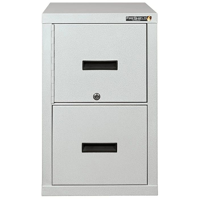 FireKing FireShield 2-Drawer Vertical File Cabinet, Arctic White, Letter/Legal, White Glove Delivery (2S1822-DDSSFI) 3 FireKing FireShield 2-Drawer Vertical File Cabinet, Arctic White, Letter/Legal, White Glove Delivery (2S1822-DDSSFI)