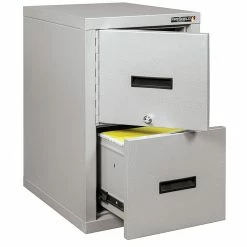 FireKing FireShield 2-Drawer Vertical File Cabinet, Arctic White, Letter/Legal, White Glove Delivery (2S1822-DDSSFI) 12 FireKing FireShield 2-Drawer Vertical File Cabinet, Arctic White, Letter/Legal, White Glove Delivery (2S1822-DDSSFI) -File Cabinets Shop unnamed file 1771