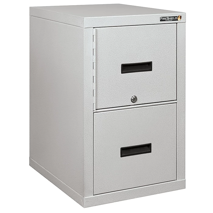FireKing FireShield 2-Drawer Vertical File Cabinet, Arctic White, Letter/Legal, White Glove Delivery (2S1822-DDSSFI) 7 FireKing FireShield 2-Drawer Vertical File Cabinet, Arctic White, Letter/Legal, White Glove Delivery (2S1822-DDSSFI) - Image 5