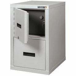 FireKing FireShield 2-Drawer Vertical File Cabinet, Arctic White, Letter/Legal, White Glove Delivery (2S1822-DDSSFI) 17 FireKing FireShield 2-Drawer Vertical File Cabinet, Arctic White, Letter/Legal, White Glove Delivery (2S1822-DDSSFI) -File Cabinets Shop unnamed file 1776