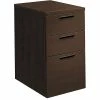 HON 10500 Series Mobile Pedestal, 2 Box/1 File Drawer, 15-3/4"W, Mocha Finish (HON105102MOMO) 2 HON 10500 Series Mobile Pedestal, 2 Box/1 File Drawer, 15-3/4"W, Mocha Finish (HON105102MOMO) -File Cabinets Shop unnamed file 1777
