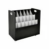 AdirOffice 21-Slot Roll File Cabinet, Mobile, Black, 30", 2/Pack (625-BLK-2PK) -File Cabinets Shop unnamed file 1783