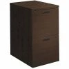 HON 10500 Series Mobile Pedestal, 2 File Drawers, 15-3/4"W X 22-3/4"D, Mocha Finish (HON105104MOMO) -File Cabinets Shop unnamed file 1788