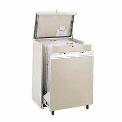 Safco® Steel MasterFile 2 For 24" X 36" Documents, Autumn Haze