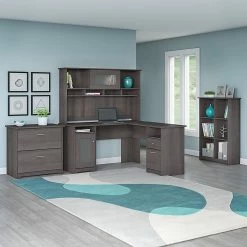 Bush Furniture Cabot Lateral File Cabinet, Heather Gray (WC31780) -File Cabinets Shop unnamed file 180