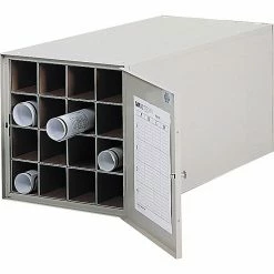 Safco 1-Drawer Specialty File Cabinet, Stackable, Tropic Sand (4960)