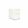 ASAP Allsteel Radii 2-Drawer Mobile File Cabinet, Box/File, Letter/Legal, White, 10"W (APGMBS249TFN002) -File Cabinets Shop unnamed file 1804