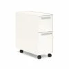 ASAP Allsteel Radii 2-Drawer Mobile File Cabinet, Box/File, Letter/Legal, White, 15"W (APGMBP249TFN002) -File Cabinets Shop unnamed file 1825