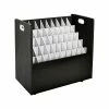 AdirOffice 50-Slot Roll File Cabinet, Mobile, White, 30", 2/Pack (626-BLK-2PK) (24528532) -File Cabinets Shop unnamed file 1826