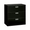 HON Brigade 600 Series 3-Drawer Lateral File Cabinet, Locking, Letter/Legal, Black, 42"W (H693.L.P) -File Cabinets Shop unnamed file 183
