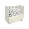 AdirOffice 50-Slot Roll File Cabinet, Mobile, White, 30", 2/Pack (626-WHI-2PK) -File Cabinets Shop unnamed file 1830