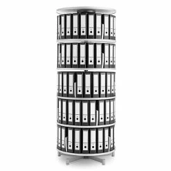 Moll® Deluxe Binder & File Carousel Shelving, Five Tier (CL5-80) -File Cabinets Shop unnamed file 1837