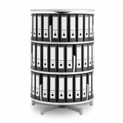 Moll® Deluxe Binder & File Carousel Shelving, Three Tier (CL3-80) 7 Moll® Deluxe Binder & File Carousel Shelving, Three Tier (CL3-80) -File Cabinets Shop unnamed file 1842