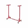 AdirOffice Steel Rolling Stand Center, Red (615-RED)