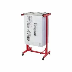 AdirOffice Steel Rolling Stand Center, Red (615-RED) -File Cabinets Shop unnamed file 1847