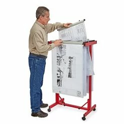 AdirOffice Steel Rolling Stand Center, Red (615-RED) -File Cabinets Shop unnamed file 1851