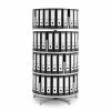 Moll® Deluxe Binder & File Carousel Shelving, Four Tier (CL4-80) -File Cabinets Shop unnamed file 1852