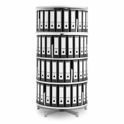 Moll® Deluxe Binder & File Carousel Shelving, Four Tier (CL4-80) -File Cabinets Shop unnamed file 1854