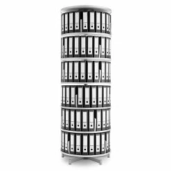 Moll® Deluxe Binder & File Carousel Shelving, Six Tier (CL6-80) -File Cabinets Shop unnamed file 1857