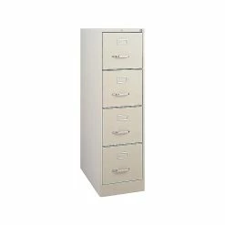 Staples 4 File Drawers Vertical File Cabinet, Locking, Black, Letter, 26.5"D (13444D) -File Cabinets Shop unnamed file 1871