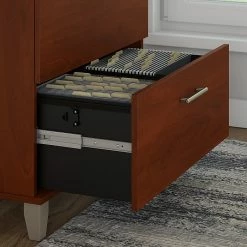 Bush Furniture Somerset Lateral File Cabinet, Hansen Cherry (WC81780) -File Cabinets Shop unnamed file 188