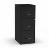 Staples 3-Drawer Light Duty Vertical File Cabinet, Locking, Letter, Black, 18"D (52151) 1 Staples 3-Drawer Light Duty Vertical File Cabinet, Locking, Letter, Black, 18"D (52151) -File Cabinets Shop unnamed file 1892